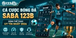 Cá cược bóng đá SABA 123B - Sảnh thể thao uy tín nhất 2026